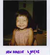 Squinting for camera